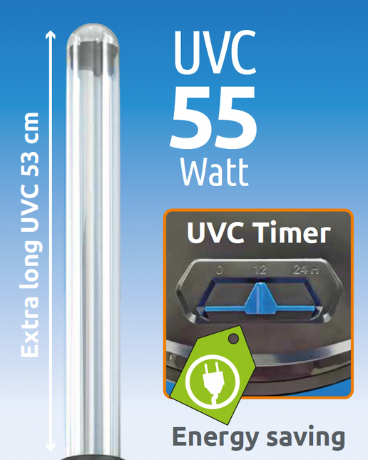 Topclear Pro 36000 UVC-55W