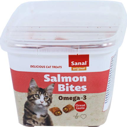 Bites Salmon Cup 75g