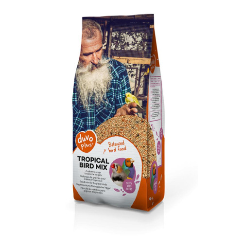 Tropische Vogel Mix 1kg