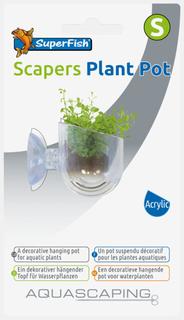 Scapers Plant Pot Klein